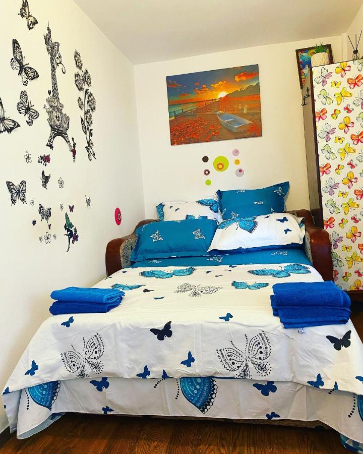 Appartamento Casa Andu Bucarest Esterno foto