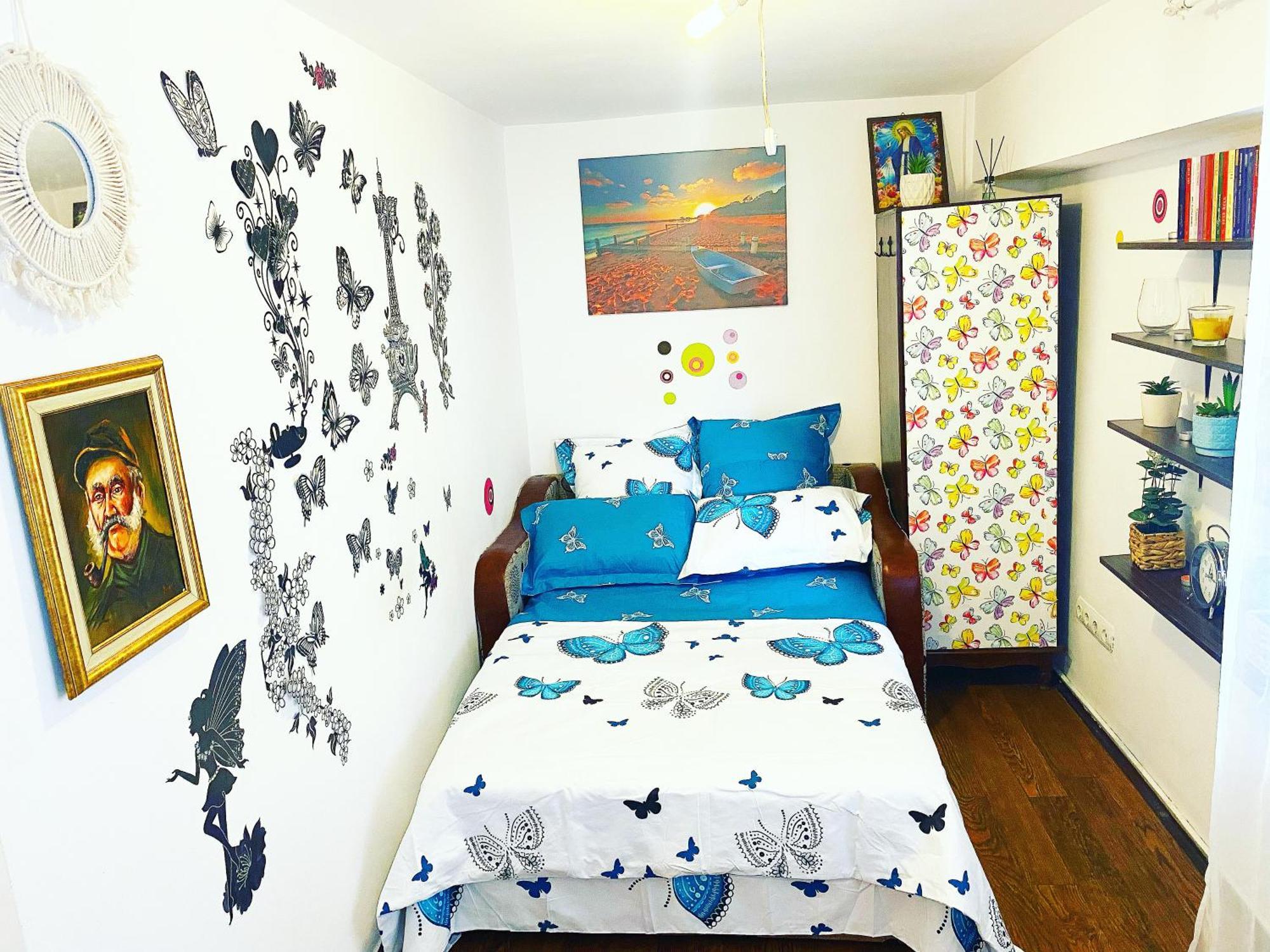 Appartamento Casa Andu Bucarest Esterno foto